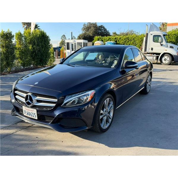 MERZ C300 2015 WAIT/TITLE- SMOG