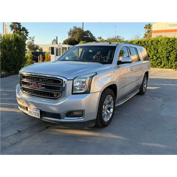 GMC  YUKON 2015 T-REPO 2 DAYS