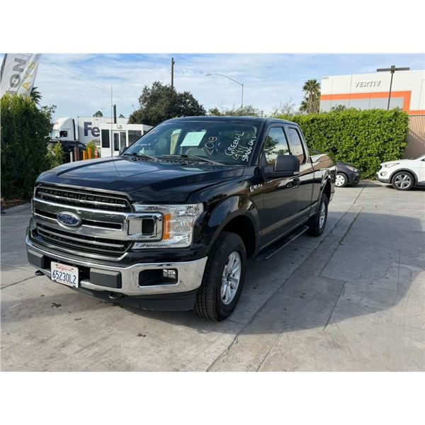 FORD  F-150 2018 T-REPO-SMOG-2 DAYS