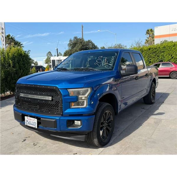 FORD  F-150 2017 T-REPO 2 DAYS