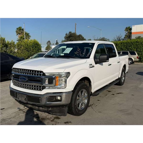 FORD  F-150 2018 O/S-T SMOG-2 DAYS