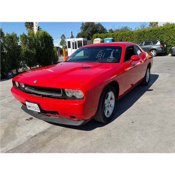 DODG CHALLENGER 2009 T-REPO 2 DAYS