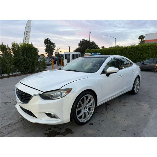 MAZD MAZDA6 2014 WAIT/TITLE