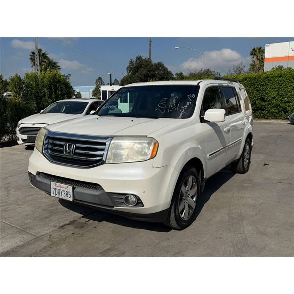 HOND PILOT 2014 APP DUP/T-15 DAYS