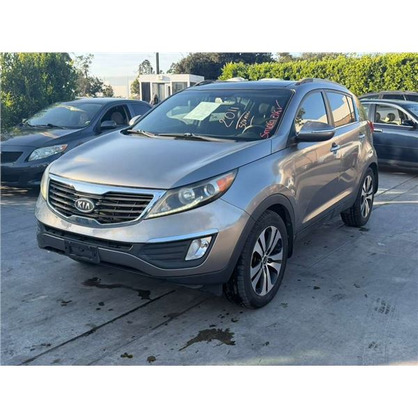 KIA SPORTAGE 2011 O/S-T SMOG-2 DAYS