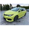 Image 1 : TOYT SCION IM 2016 APPT/DUP-T SMOG-15DAYS