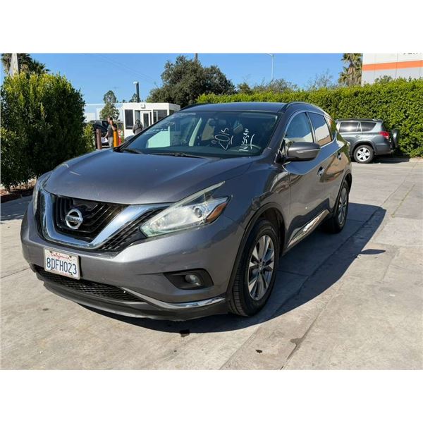 NISS MURANO 2015 T-2 DAYS