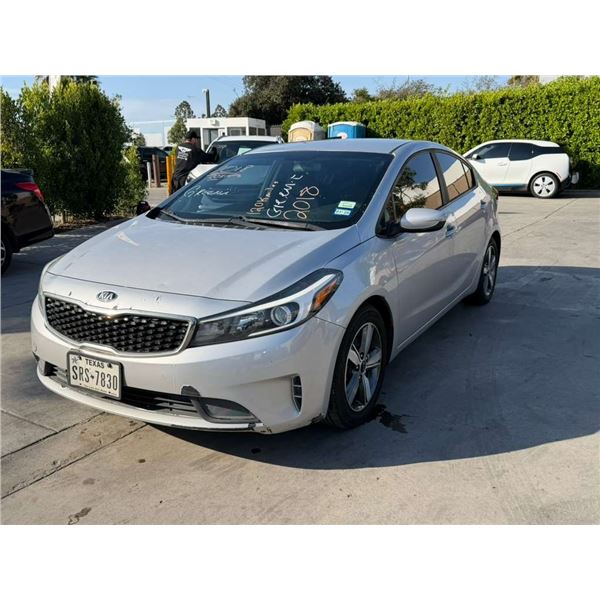 KIA FORTE 2018 O/S TITLE 2 DAYS