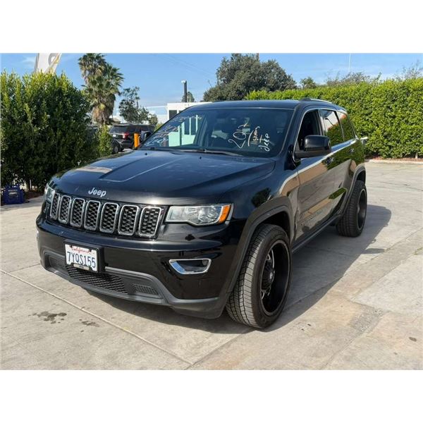 JEEP  GD CHEROKEE 2017 WAIT/TITLE