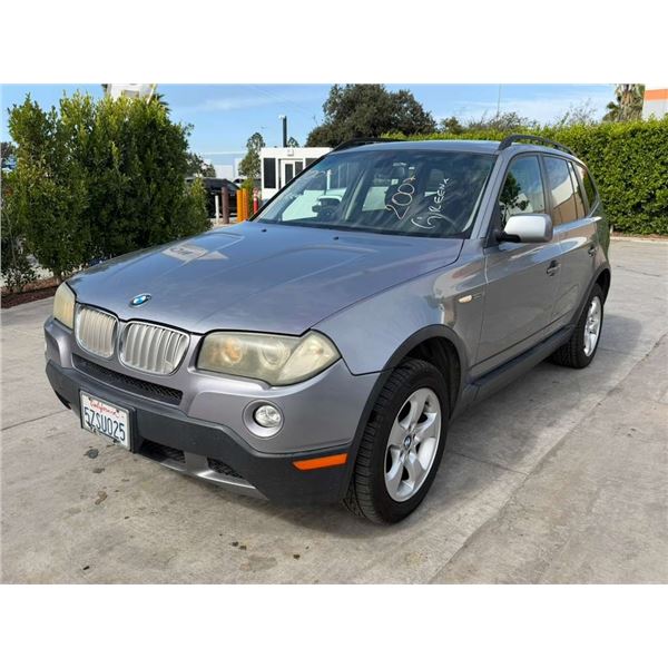 BMW  X3 2007 T-DONATION