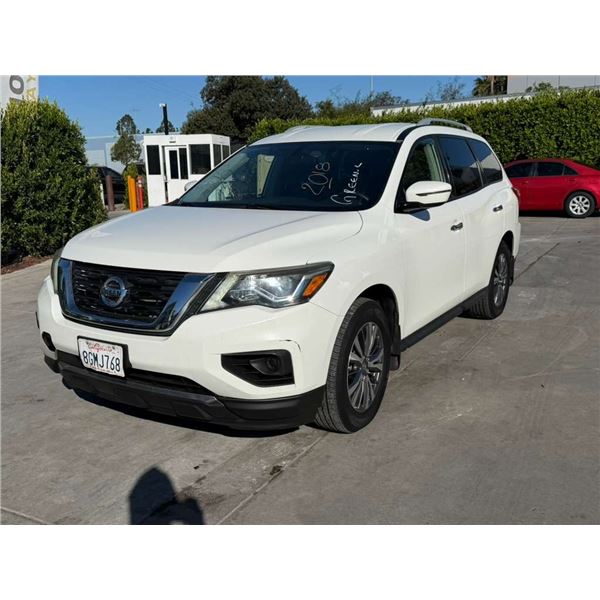 NISS PATHFINDER 2018 T-REPO 2 DAYS