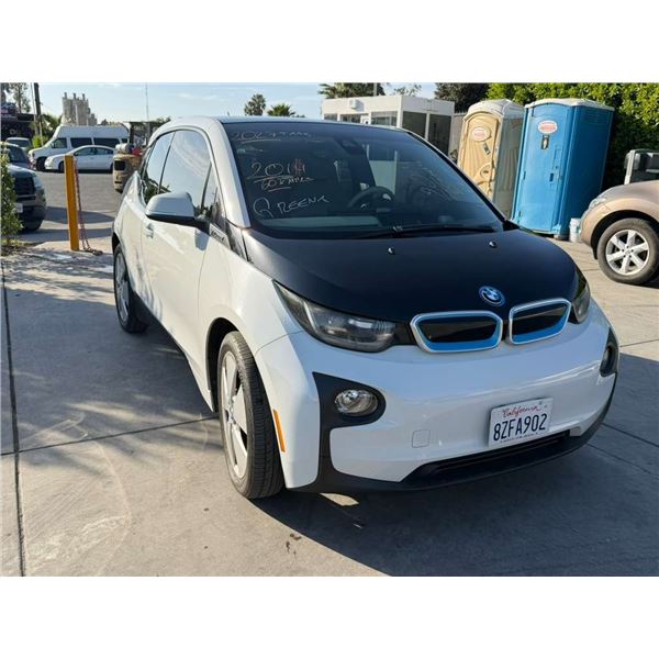 BMW  I3 2014 T-2 DAYS