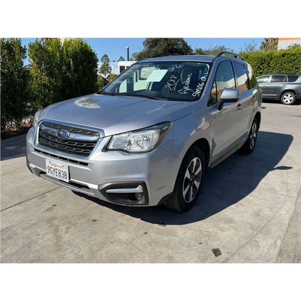 SUBA FORESTER  2018 T-REPO-SMOG-2 DAYS