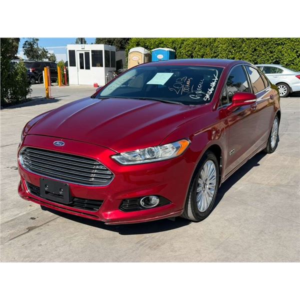 FORD  FUSION 2013 O/S-T SMOG-2 DAYS