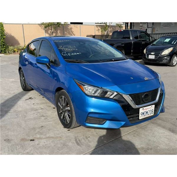 NISS VERSA 2021 T-REPO 2 DAYS