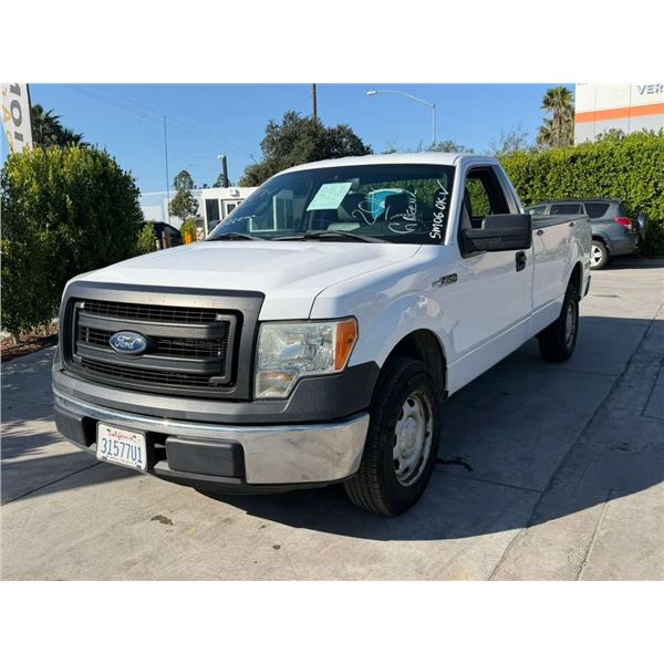 FORD  F-150 2014 T-SMOG -2 DAYS