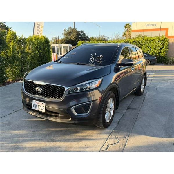 KIA SORENTO 2016 T-REPO 2 DAYS