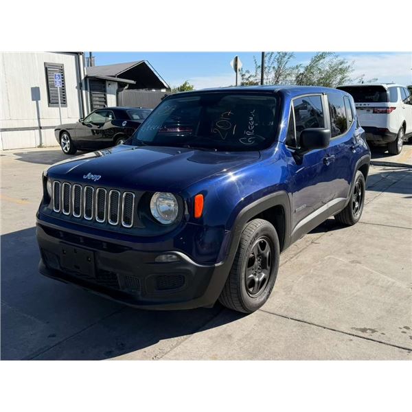 JEEP  RENEGADE 2017 T-REPO 2 DAYS