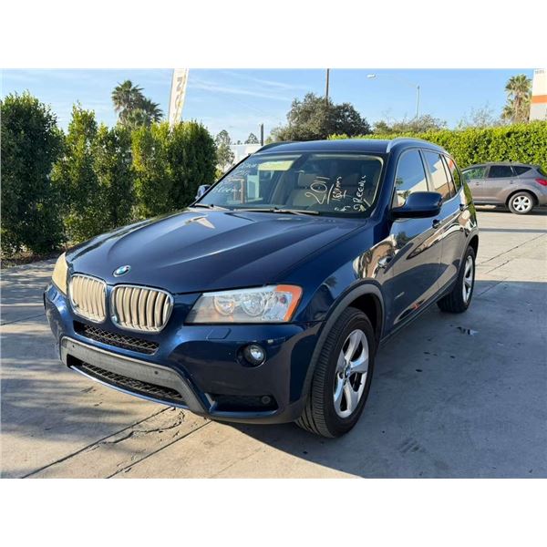 BMW  X3 2011 T-2 DAYS