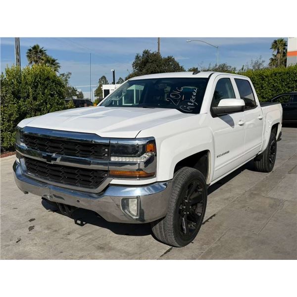 CHEV SILVERADO 2016 T-REPO 2 DAYS
