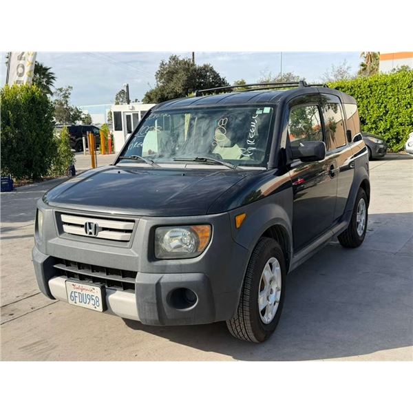 HOND ELEMENT 2008 APP DUP/T -