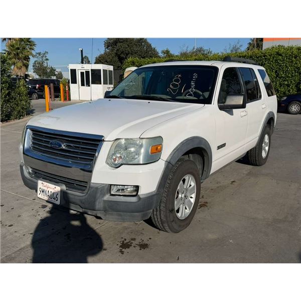 FORD EXPLORER 2007 T-DONATION