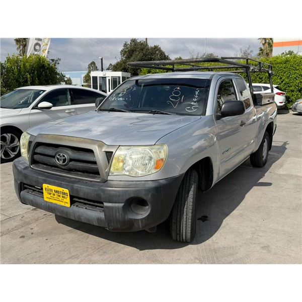 TOYT TACOMA 2007 APP DUP/T-15 DAYS