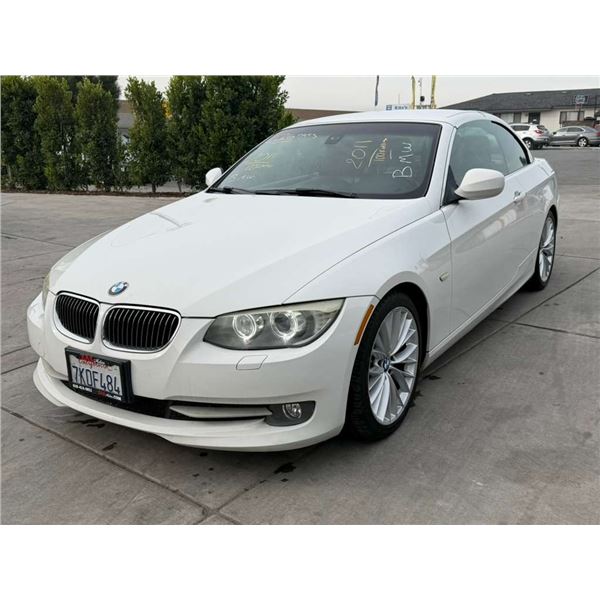 BMW 335I 2011 T-2 DAYS