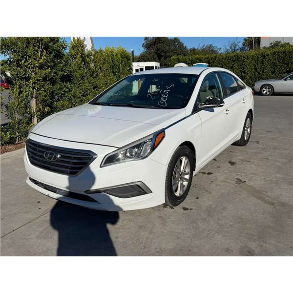 HYUN SONATA 2016 O/S TITLE 2 DAYS