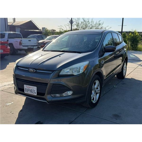 FORD  ESCAPE 2016 T-REPO 2 DAYS