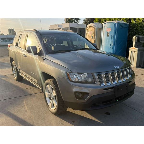 JEEP  COMPASS 2014 T-REPO 2 DAYS