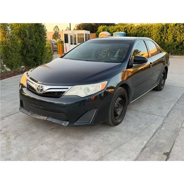 TOYT CAMRY 2012 T-REPO 2 DAYS