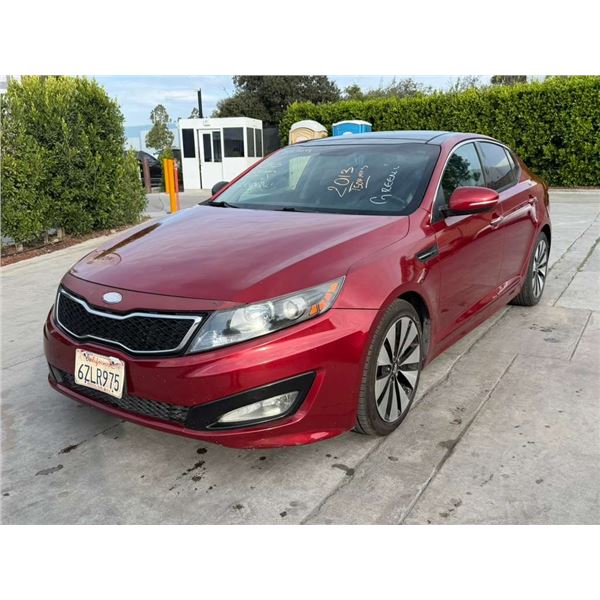 KIA OPTIMA 2013 T-REPO 2 DAYS