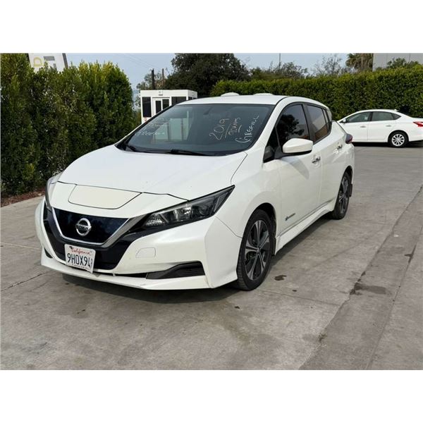 NISS LEAF 2019 T-REPO 2 DAYS