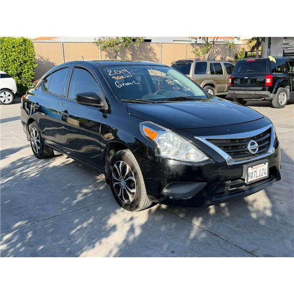 NISS VERSA 2019 T-REPO 2 DAYS