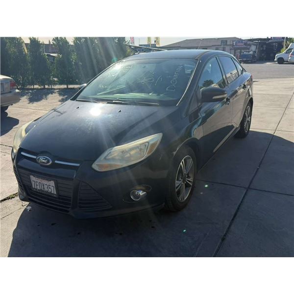 FORD  FOCUS 2014 T-DONATION