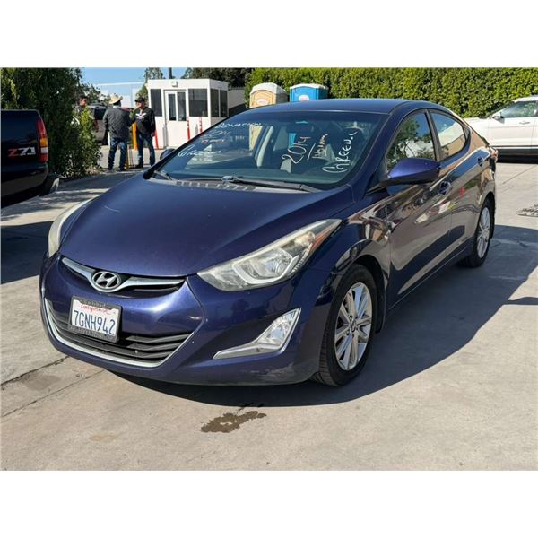 HYUN ELANTRA 2014 T-DONATION