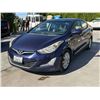 Image 1 : HYUN ELANTRA 2014 T-DONATION