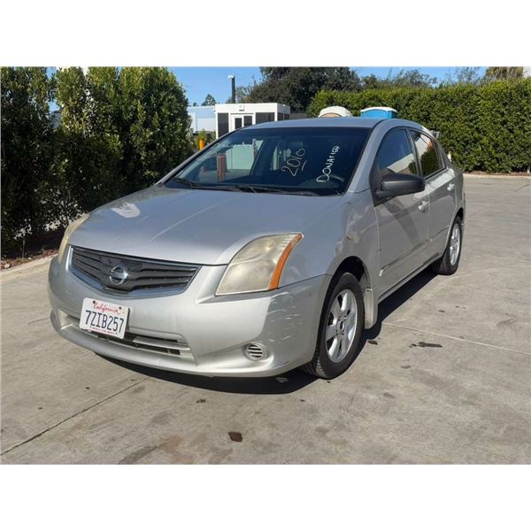 NISS SENTRA 2010 T-DONATION