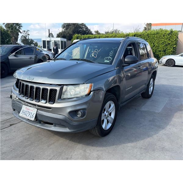 JEEP COMPASS 2012 T-DONATION