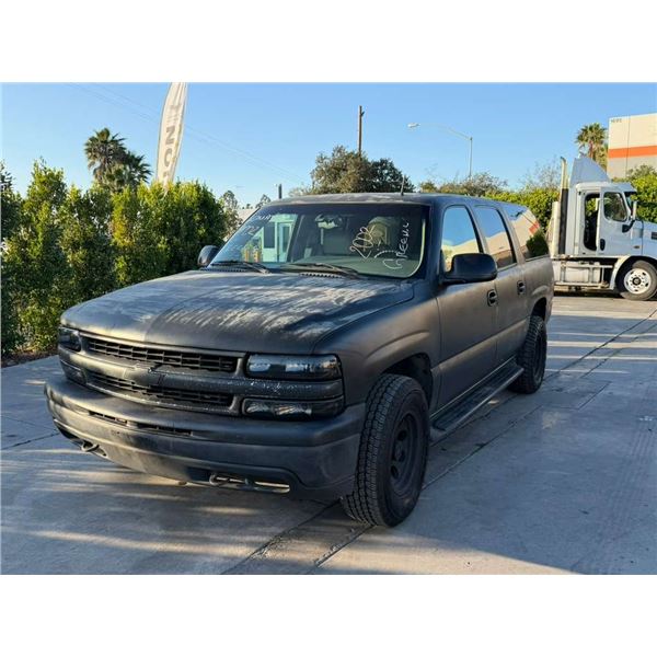 CHEV SUBURBAN 2002 T-DONATION