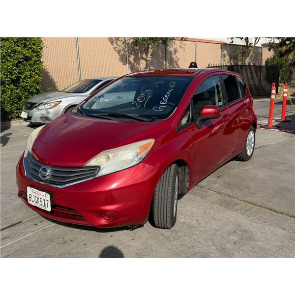 NISS VERSA 2014 T-REPO 2 DAYS