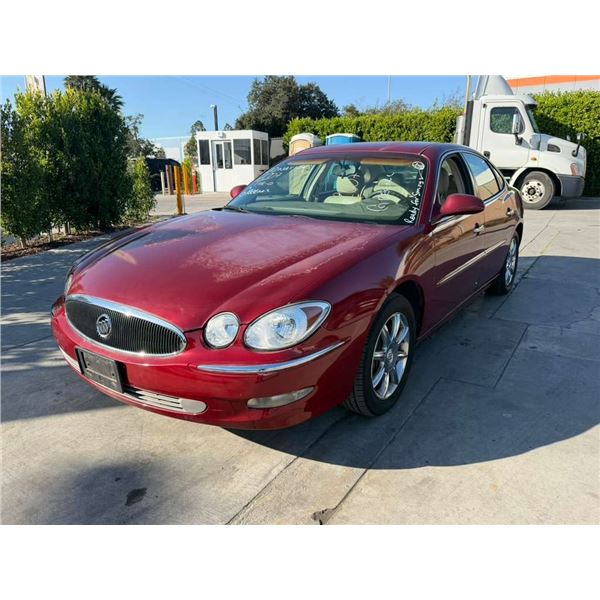 BUIC LACROSSE 2007 T-DON-TMU