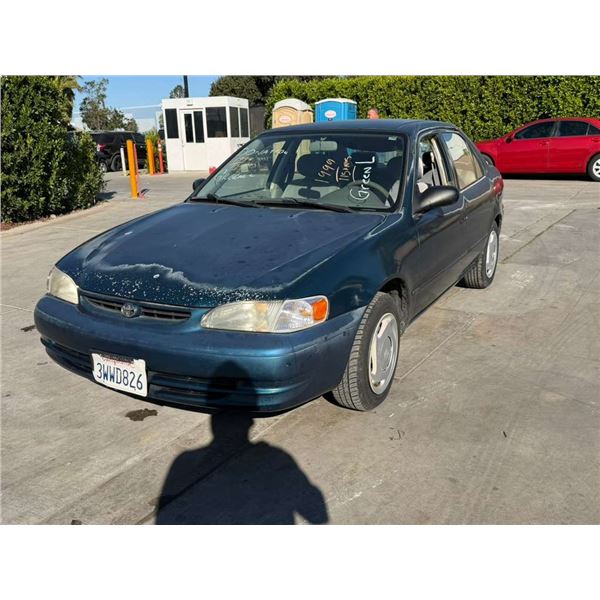 TOYT COROLLA 1999 T-DONATION