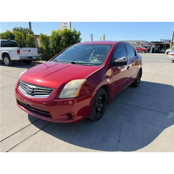 NISS SENTRA 2012 T-DONATION