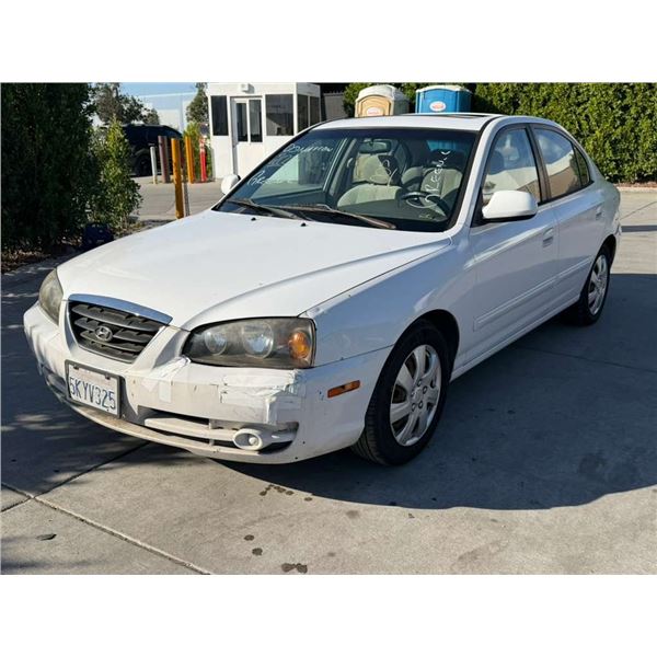 HYUN ELANTRA 2005 T-DONATION