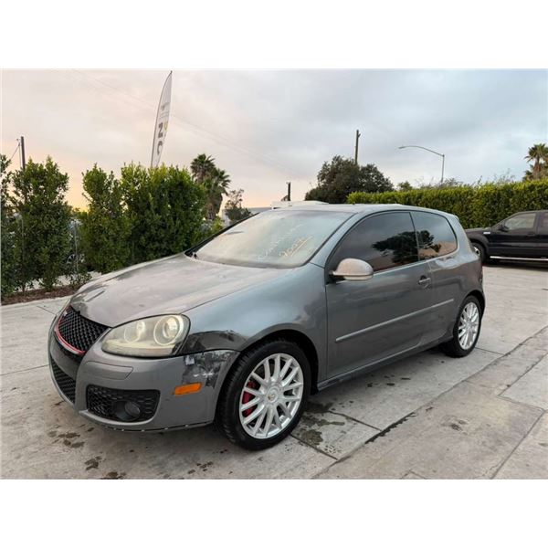 VOLK GTI 2007 O/S T-DON