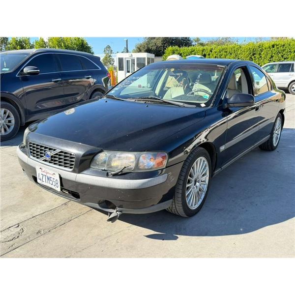 VOLV S60 2002 T-DONATION