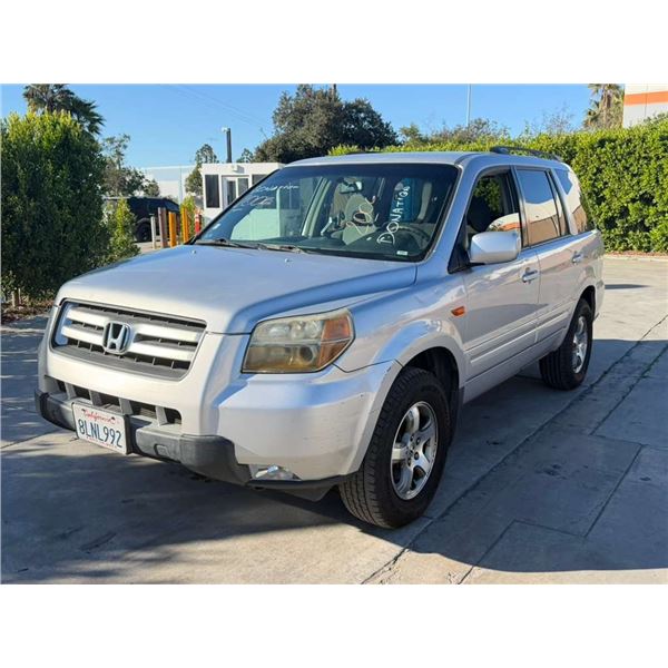 HOND PILOT 2006 T-DONATION