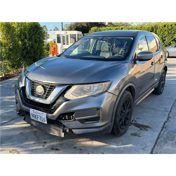 NISS ROGUE 2018 O/S TITLE 2 DAYS